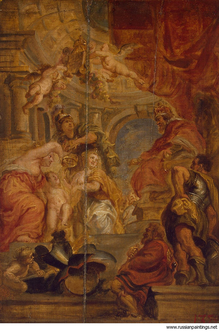  彼得·保罗·鲁本斯 Peter Paul Rubens——国王的联合王国